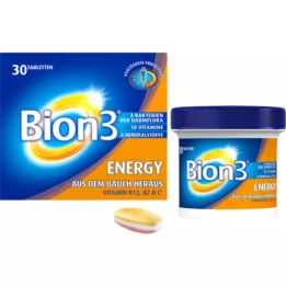 Comprimés dénergie Bion3, 30 pc