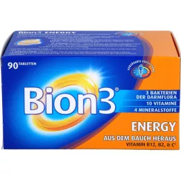 Comprimés énergétiques BION3, 90 pièces
