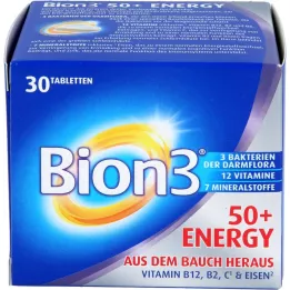 Bion3 50+ comprimés dénergie, 30 pc