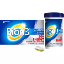 Bion3 50+ comprimés dénergie, 90 pc
