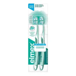 Elmex Sensitive Professional brosse à dents double pack (2 pièces)