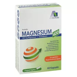 MAGNESIUM Gélules de 400 mg, 60 pièces