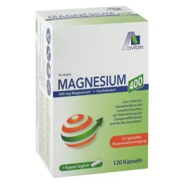 MAGNESIUM Gélules de 400 mg, 120 pièces