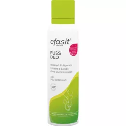 EFASIT Spray de déodorant des pieds, 150 ml