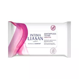 SAGROTAN Intima Liasan Intimate Care Tissu, 30 pc