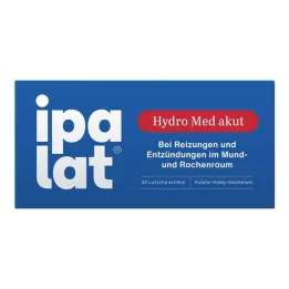 Pastilles aiguës Ipalat Hydro Med, 32 pc