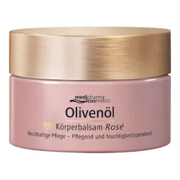 Baume corporel à lhuile dolive rose, 250 ml