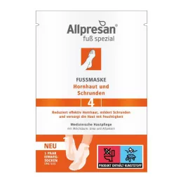 Masque pour les pieds Allpresan Foot Special Numéro 4 (1 paquet)