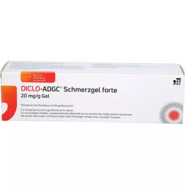 DICLO-ADGC Gel anti-douleur forte 20 mg/g, 150 g