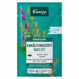 Cristaux de bain Kneipp nuit froide saison, 60 g