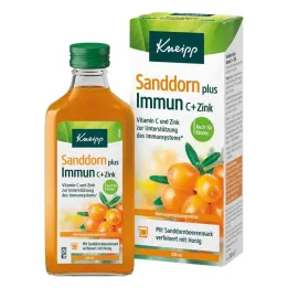 Kneipp Jus dArgousier Plus Immune C+Zinc (200 ml)