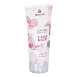 Dermasel Douche Soin de la Mer Morte Rose Magique (200 ml)