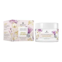 Dermasel Crème pour le corps de la Mer Morte Gold Magic, 200 ml
