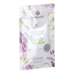 Dermasel Bain Moussant de la Mer Morte Gold Magic (40 ml)