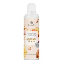 Dermasel Mer Morte Mousse de douche Argan Oil Dream, 200 ml