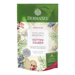 Dermasel Bain de Sel de la Mer Morte Cabane Magique (1 paquet)