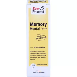 MEMORY Vaporisateur mental, 25 ml
