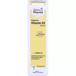 VEGANES Vitamine D3 Spray 1000 UI, 12,5 ml