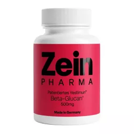 BETA-GLUCAN 500 mg + vitamine C & capsules de zinc, 60 pc
