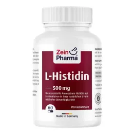 L-HISTIDIN 500 mg gélules, 60 pièces