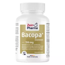 BACOPA Monnieri Brahmi 150 mg Gélules, Boîte de 60