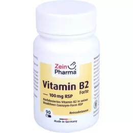 VITAMIN B2 FORTE 100 mg gélules bioactives R5P, 90 pièces