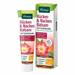 Kneipp Back & Baume pour le cou, 100 ml