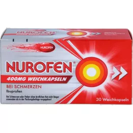 NUROFEN 400 mg de capsules souples, 30 pc