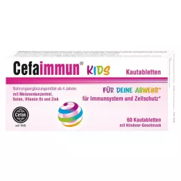 CEFAIMMUN KIDS Comprimés à croquer, 60 pcs