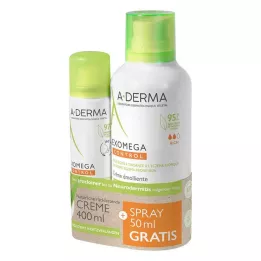 A-DERMA Promo-Kit EXOMEGA CONTROL Spray Creme +, 1 pc