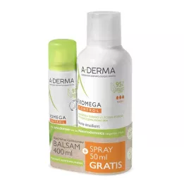 A-DERMA Promo-Kit EXOMEGA CONTROL Spray Balsam +, 1 pc