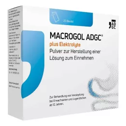 MACROGOL ADGC plus électrolytes Plv.z.H.e.L.z.Einn., 10 pièces