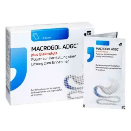 Macrogol ADGC® plus poudre délectrolytes pour H.e.L. à prendre, 10 pcs