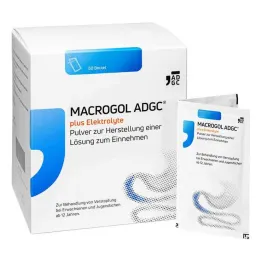 Macrogol ADGC® plus poudre délectrolytes pour H.e.L. à prendre, 50 pcs