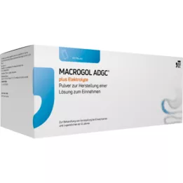 MACROGOL ADGC plus électrolytes Plv.z.H.e.L.z.Einn., 100 pc
