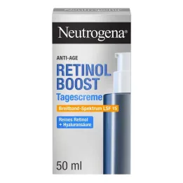 Neutrogena Crème de Jour Anti-Âge Rétinol Boost LSF 15, 50 ml