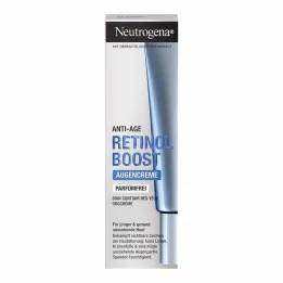 Neutrogena Crème pour les yeux anti-âge au rétinol Boost, 15 ml