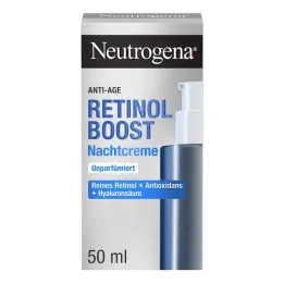 Neutrogena Crème de nuit anti-âge rétinol boost, 50 ml