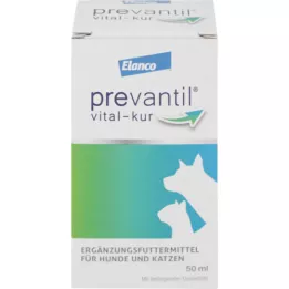 PREVANTIL vital-kur suspension pour chiens/chats, 50 ml