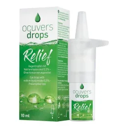 Ocuvers gouttes gouttes pour les yeux de secours, 10 ml