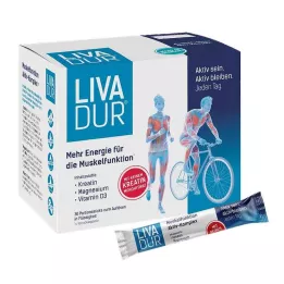 LIVADUR Sticks complexes actifs de fonction musculaire, 30 pc