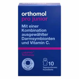 Comprimés à croquer orthomol pro junior, 10 pc