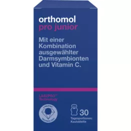 ORTHOMOL Pro tablettes à mastication junior, 30 pc