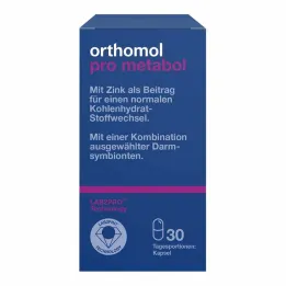 Capsules orthomol pro métabol, 30 pc