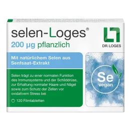 Selen-Loges 200 µg comprimés pelliculés végétaux, 120 pc