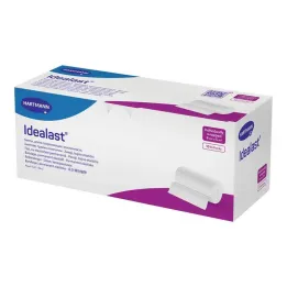 Bandage universel Idealast 8 cmx5 m blanc, 10 pc