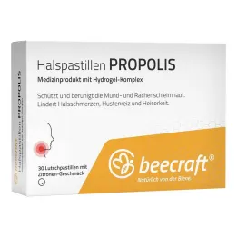 Beecraft Gorge Pastilles Propolis, 30 pc