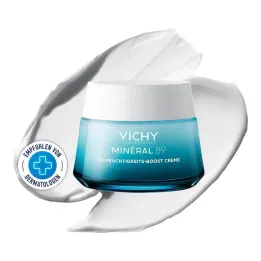 Vichy Mineral 89 72h crème légère au parfum, 50 ml