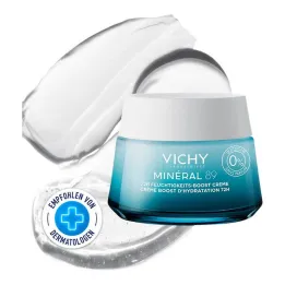 Vichy Mineral 89 crème sans parfum, 50 ml