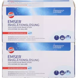 EMSER Solution dinhalation, 2x60 pc